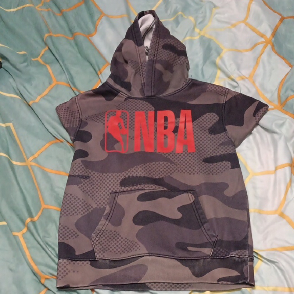 NBA Kids Camouflage Hoodie